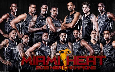 miami heat championships 2013 roster